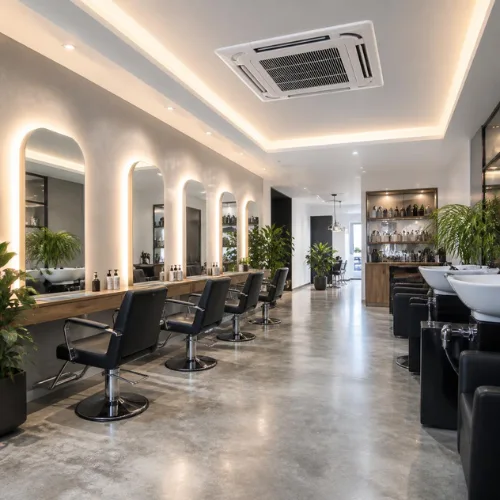 Instal·lacions en local comercial a Reus