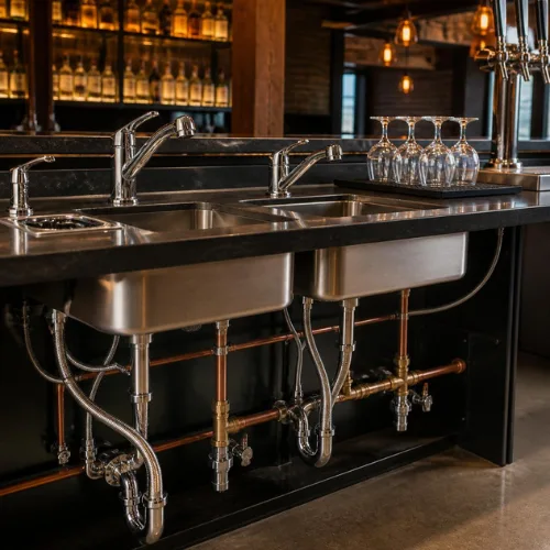 Fontaneria comercial per a bars i clíniques